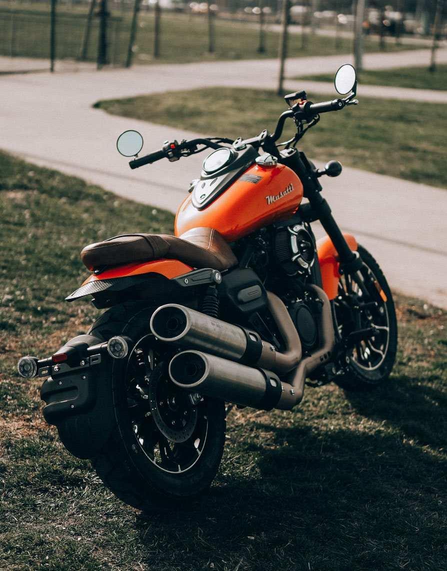 MILANIO 400 - NC Motosiklet