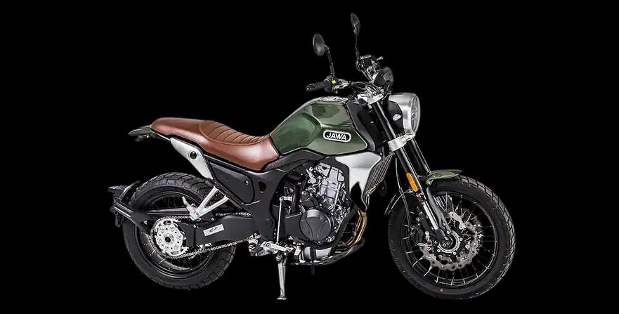 Jawa 'Rvm500-Scrambler'