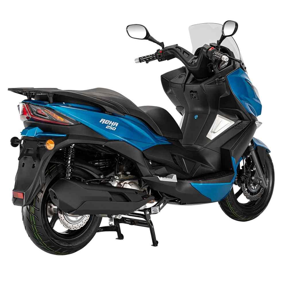 Motosiklet Küçük Resim Kanuni 'Reha-250'