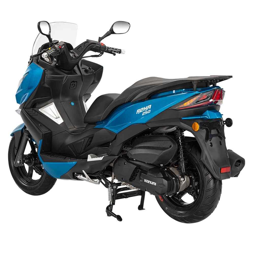 Motosiklet Küçük Resim Kanuni 'Reha-250'