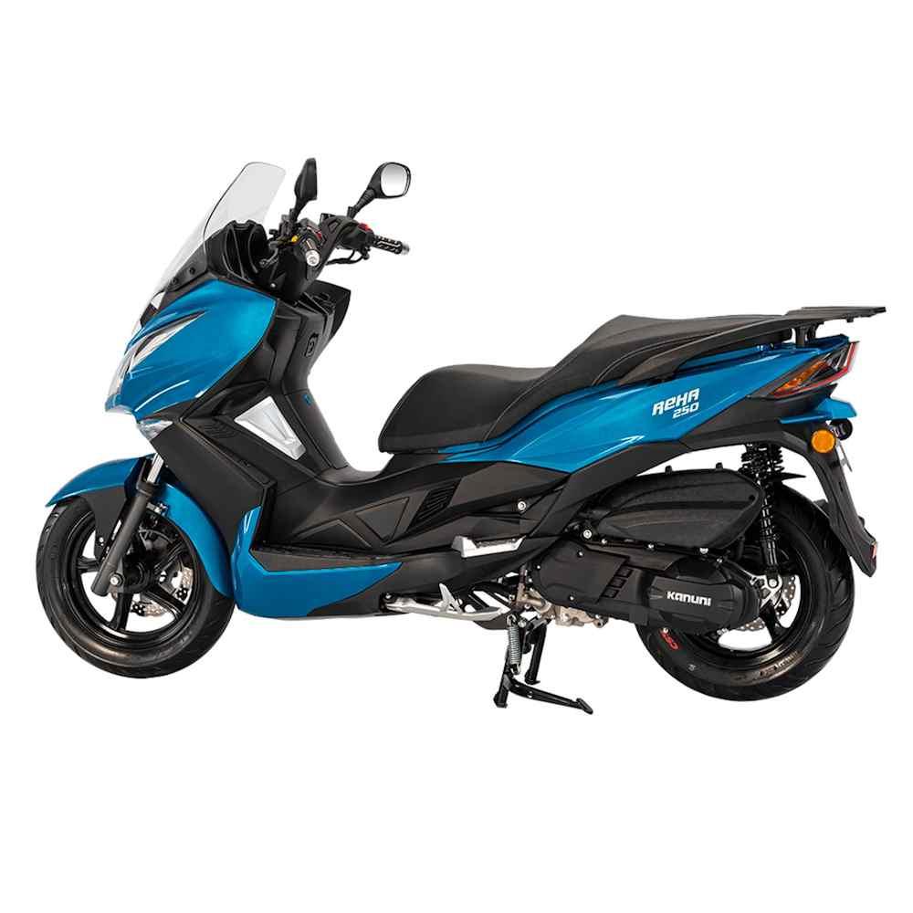 Motosiklet Küçük Resim Kanuni 'Reha-250'