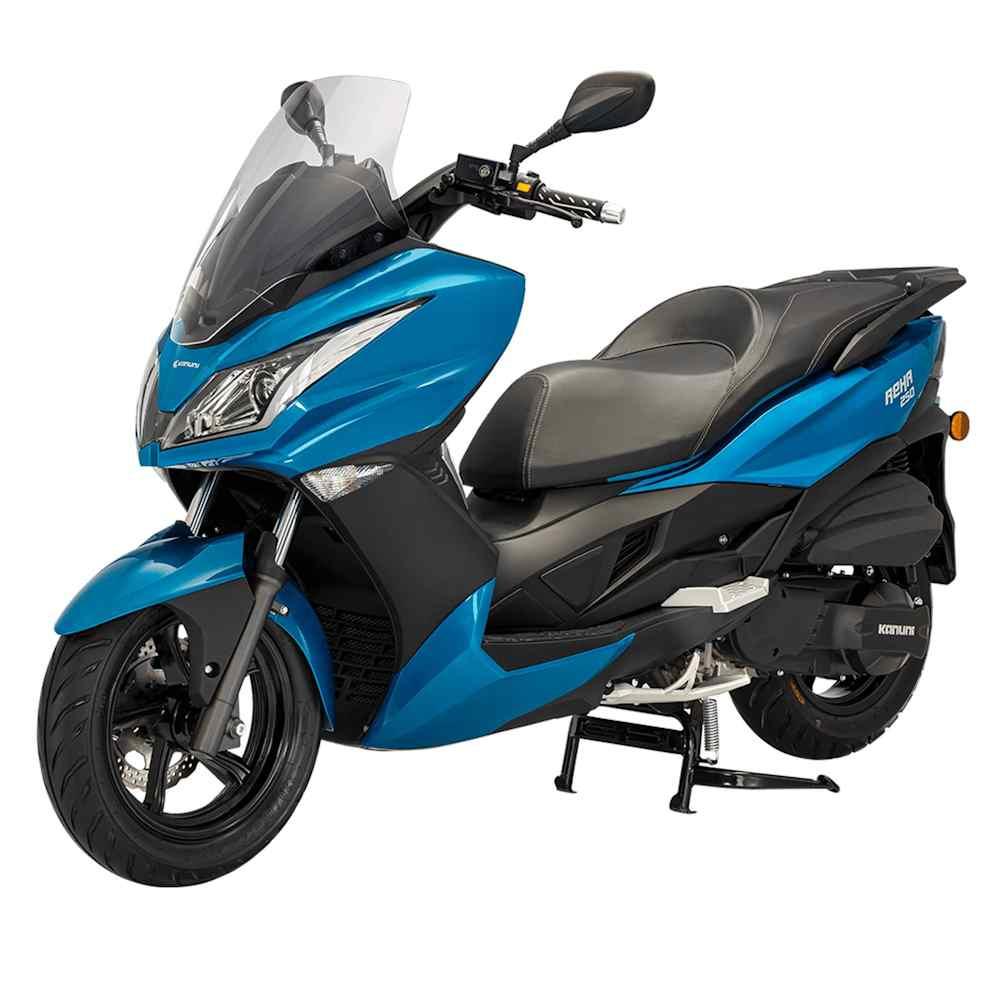 Motosiklet Küçük Resim Kanuni 'Reha-250'