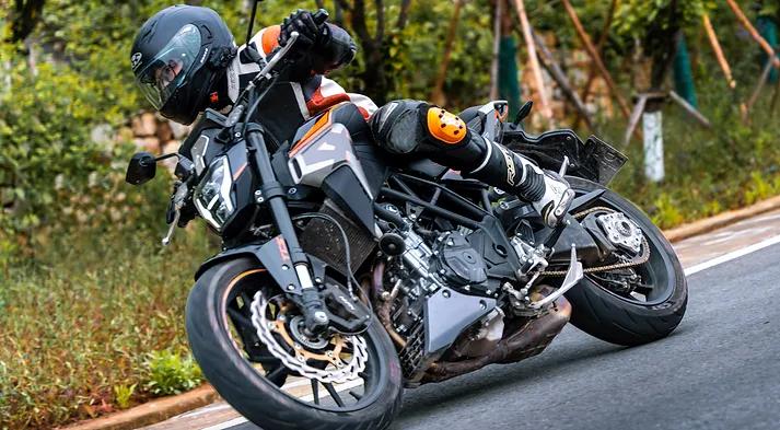 Motosiklet Küçük Resim Kove '321-R'