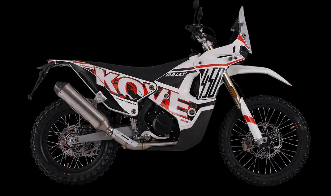 Kove '450-Rally'