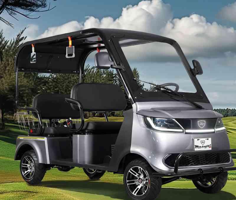 Motosiklet Küçük Resim Musatti 'Elegolf'