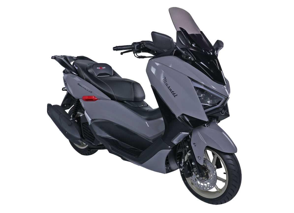 Musatti 'Glamaro-Max-125'
