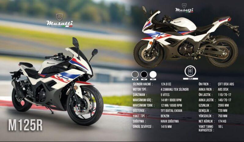 Motosiklet Küçük Resim Musatti 'M125R'