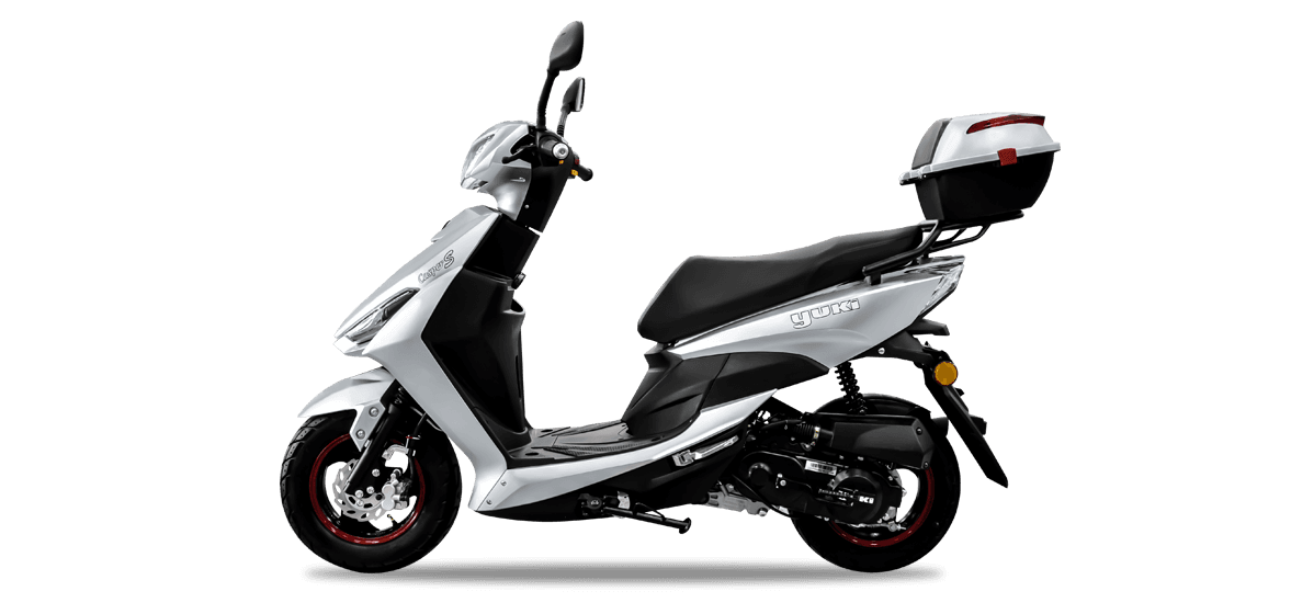 Motosiklet Küçük Resim Yuki 'Casper-Pro'