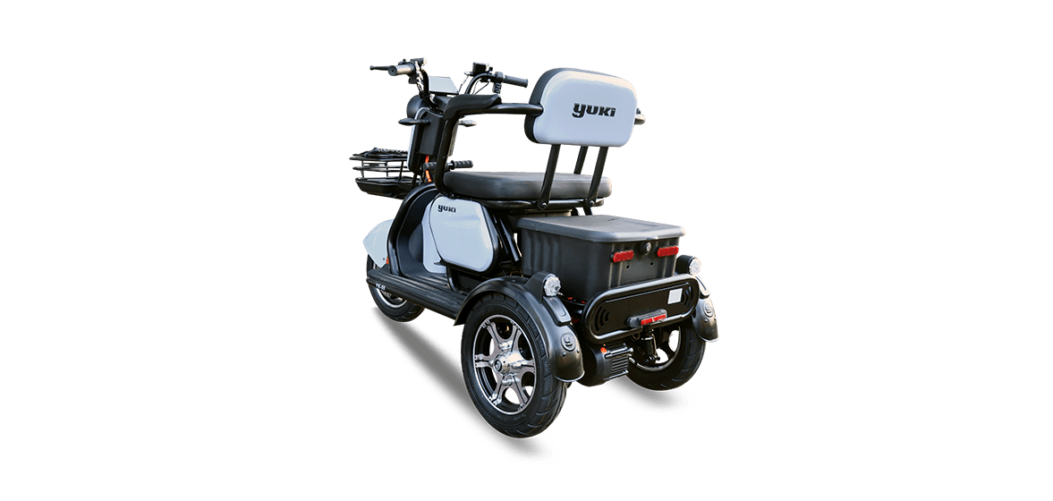 Motosiklet Küçük Resim Yuki 'Pony-X'