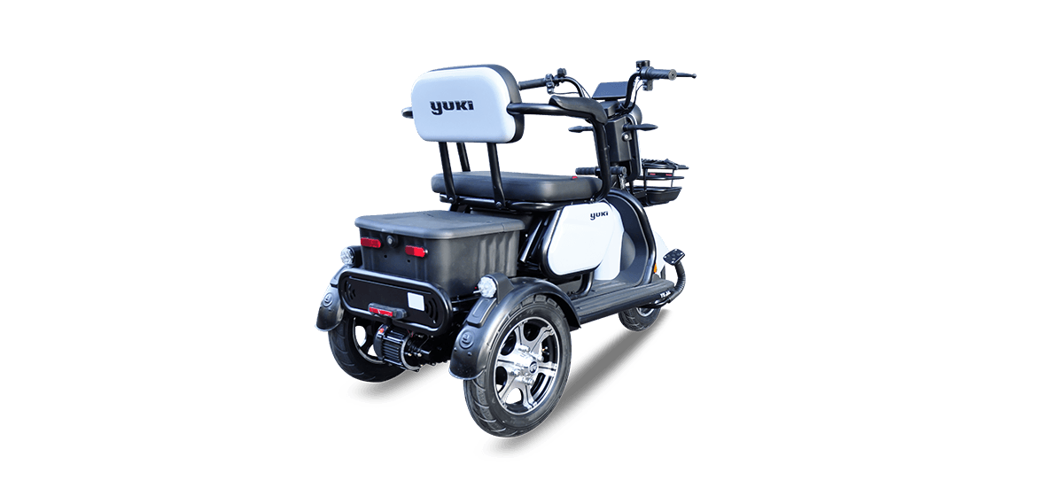 Motosiklet Küçük Resim Yuki 'Pony-X'