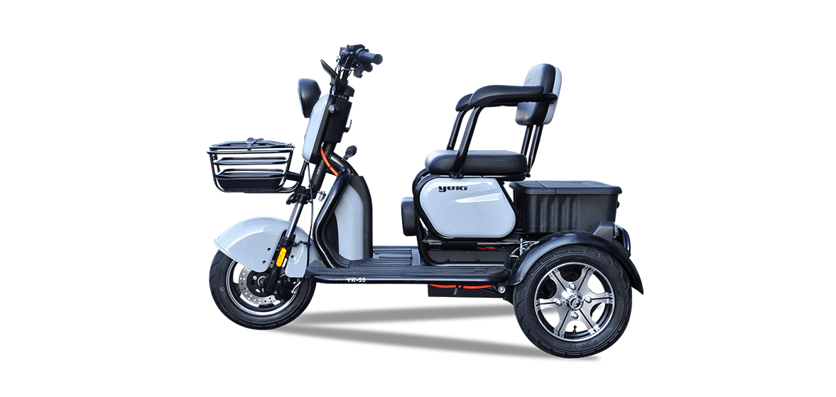 Motosiklet Küçük Resim Yuki 'Pony-X'